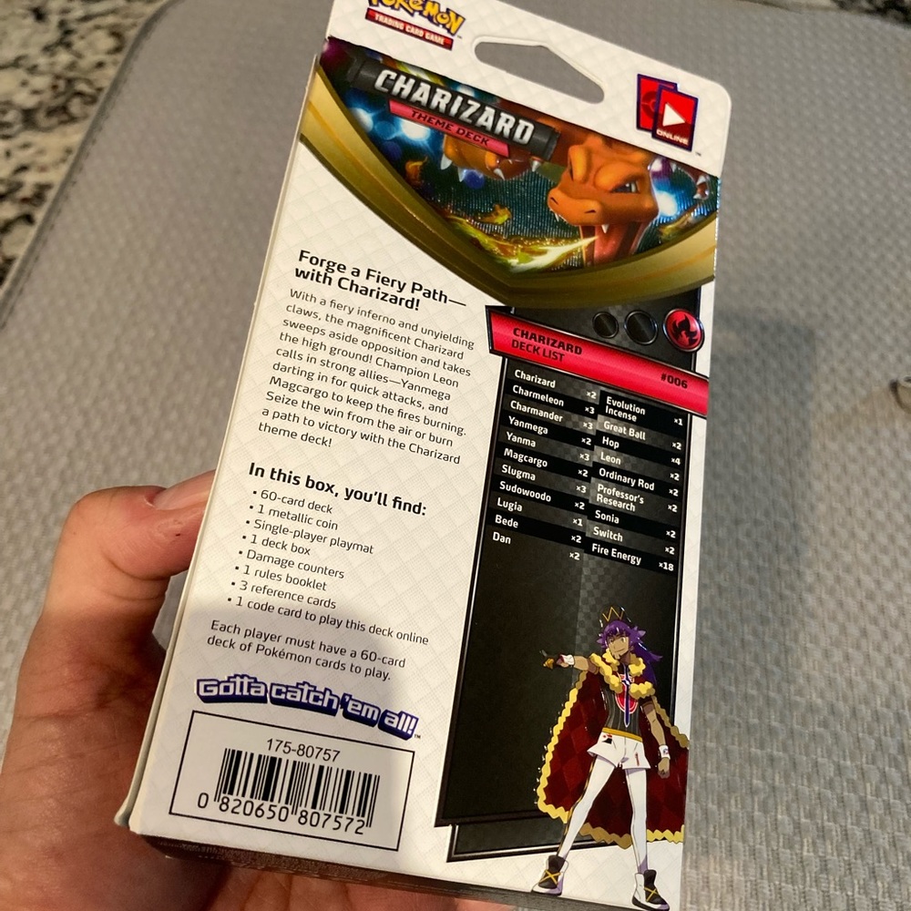 Pokémon Charizard pack theme deck sealed - Picture 5 of 6